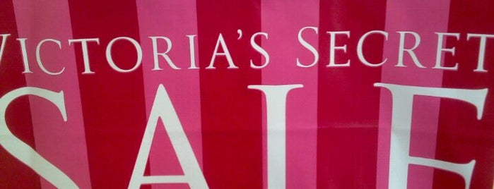 Victoria's Secret is one of Orte, die Muriel gefallen.