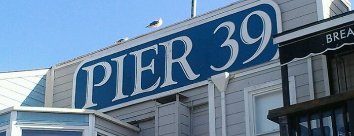 Pier 39 is one of San Francisco.
