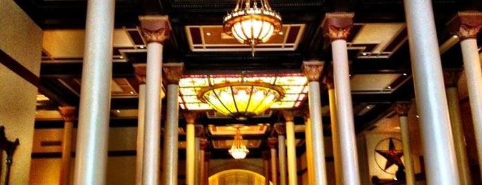 The Driskill is one of Austin.