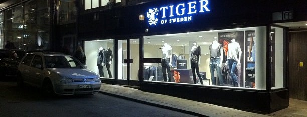 Tiger of Sweden is one of Stockholm 2015.