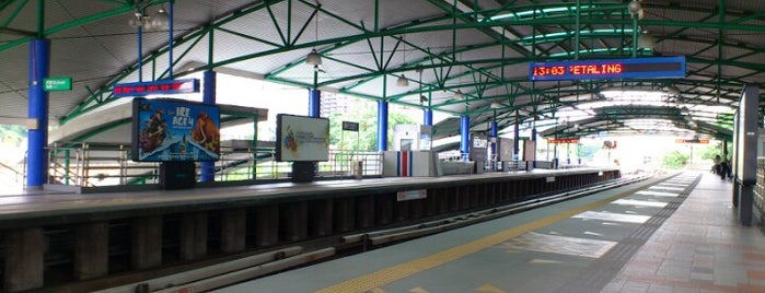 RapidKL Sultan Ismail (ST7) LRT Station is one of ꌅꁲꉣꂑꌚꁴꁲ꒒'ın Beğendiği Mekanlar.