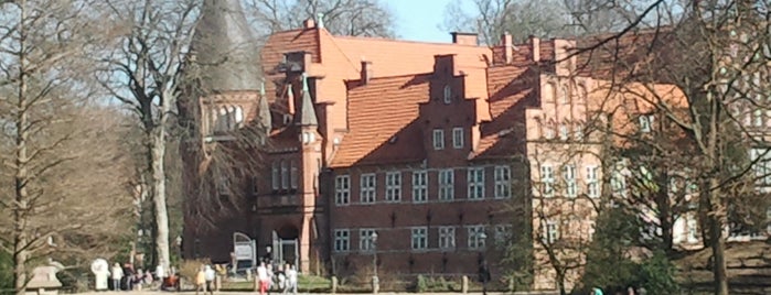 Bergedorf is one of Hamburg: Stadtteile.