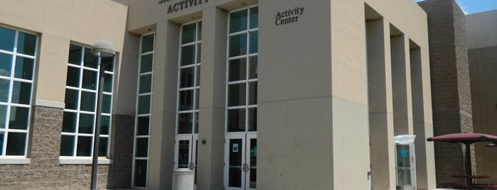 NMSU Activity Center is one of NMSU Campus Tour.