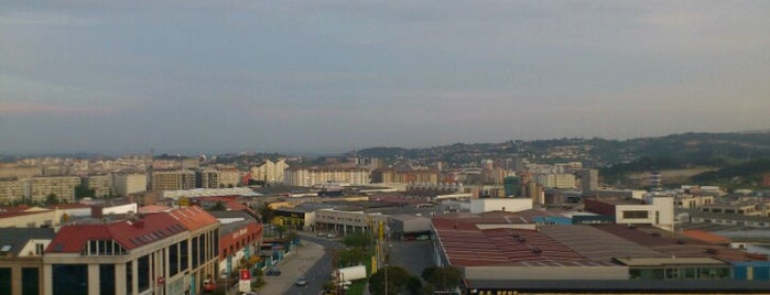 O Ventorrillo is one of Barrios na Coruña.
