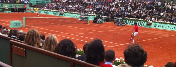 Stade Roland Garros is one of Tennis GS Place's.