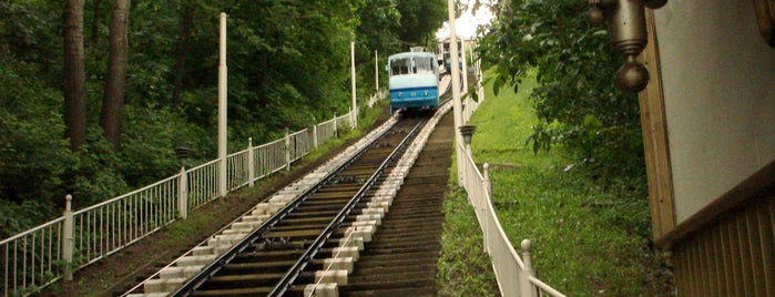 Standseilbahn is one of Places I've visited in Ukraine.