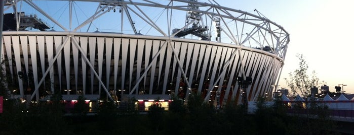 Estadio Olímpico is one of UK.