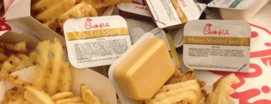 Chick-fil-A is one of Places to Eat.