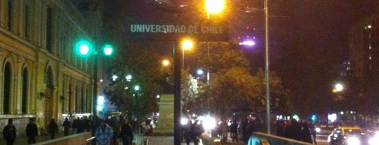 Metro Universidad de Chile is one of Estaciones del Metro de Santiago.