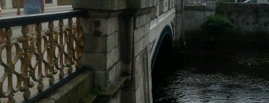 Seán Heuston Bridge is one of Dublin Bridges - I ponti di Dublino.