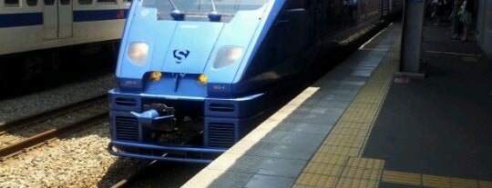 特急ソニック停車駅 The Limited Exp Sonic S Stops