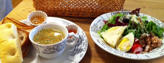 cafe quatre is one of 吉祥寺カフェ.