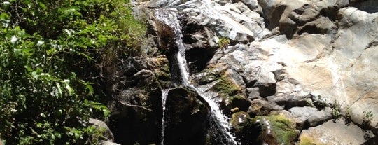Etiwanda Preserve Waterfall is one of Top 10 favorites places near Fontana, CA.