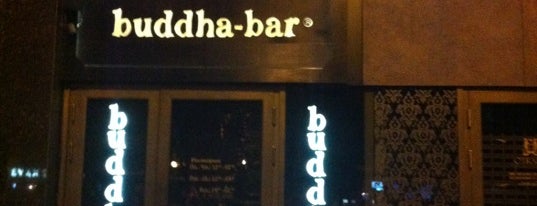Buddha Bar is one of Рестораны Мировой карты.