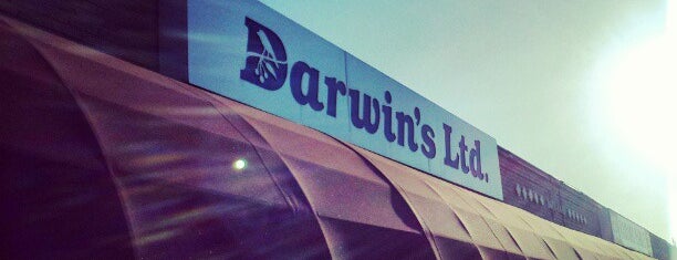 Darwin's Ltd. is one of Coffee shops.
