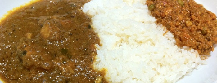 FISH is one of TOKYO-TOYO-CURRY.