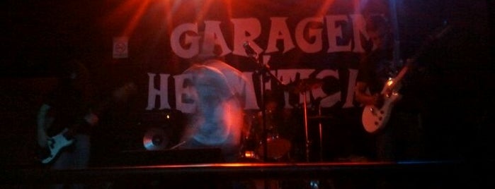 Garagem Hermética is one of Porto Alegre's Nightlife.