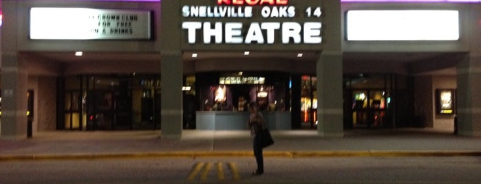 Regal Cinemas Snellville Oaks 14 is one of My Places.