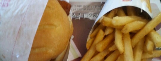 Burger King is one of Orte, die Alex gefallen.