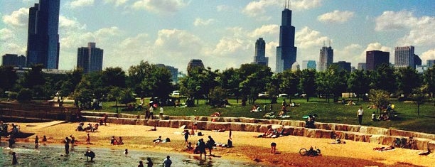 12th Street Beach is one of 5 Chicago Beaches Worth a Visit this Summer.