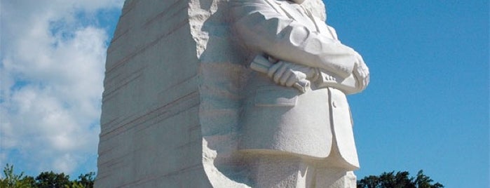 Martin Luther King, Jr. Memorial is one of Historical Monuments, Statues, and Parks.