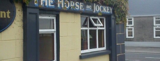 The Horse & Jockey Hotel is one of Tempat yang Disukai Frank.