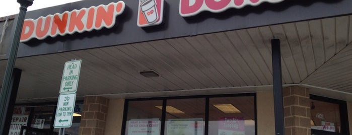 Dunkin' is one of Wantagh.