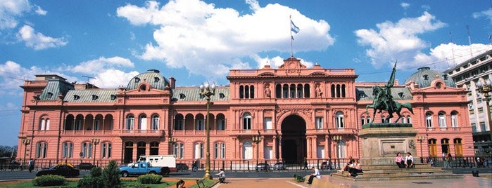 Casa Rosada is one of Buenos Aires, AR.