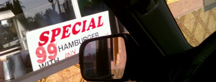 Jim's Burgers is one of El Monte.