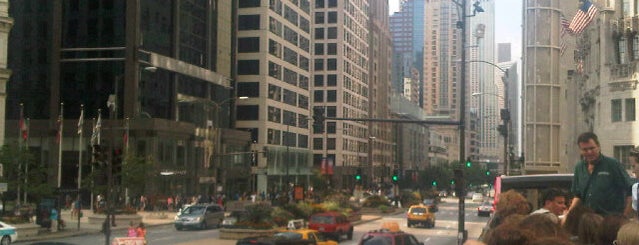 The Magnificent Mile is one of Must Do's While in Chicago.