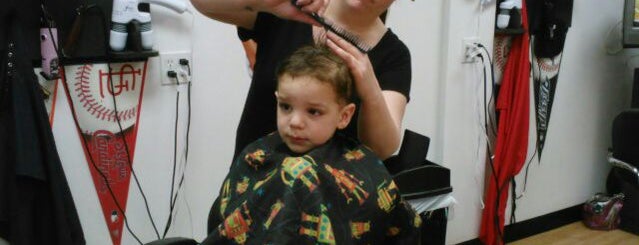 Big League Haircuts is one of Fun Stuff for the Kids.