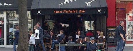 James Hetfeeld's Pub is one of All-time favorites in France.