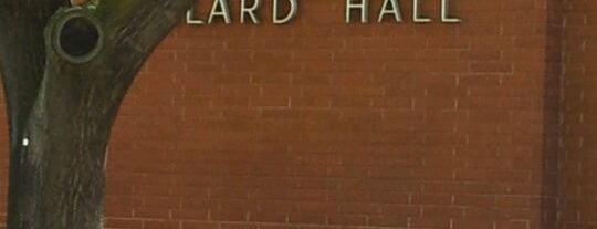 Lillard Hall (LIH) is one of My School.