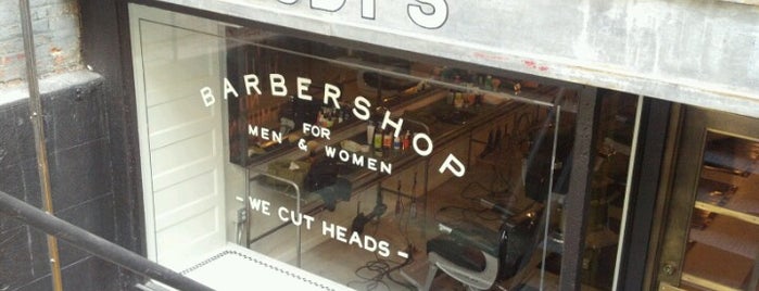 Rudy's Barber Shop is one of New York.
