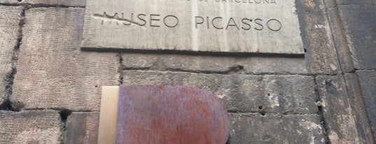 Museu Picasso is one of Barcelona.