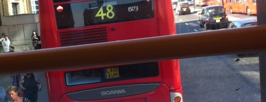 TfL Bus 48 is one of London Buses 001-100.
