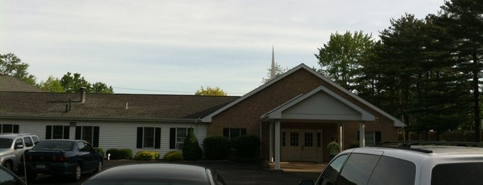 Columbiana Church Of Christ is one of Favorites.