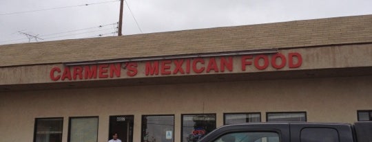 Carmen's Mexican Restaurant is one of San Diego: Taco Shops & Mexican Food.