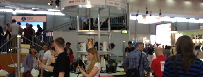 SCAE World of Coffee is one of Coffee in Vienna.