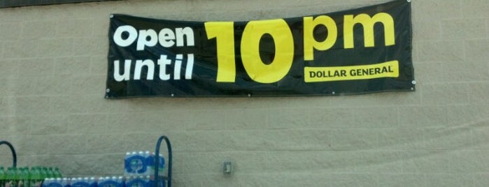 Dollar General is one of Guide to Lake Mills's best spots.