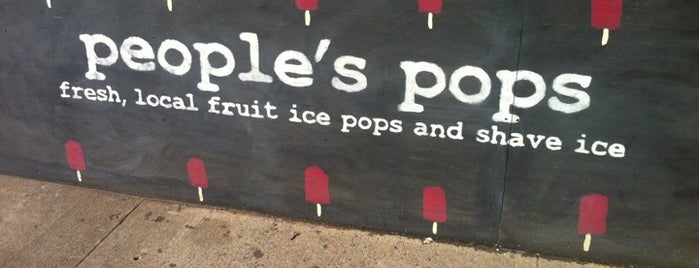 People's Pops is one of WE DON'T EAT DAIRY (NYC).