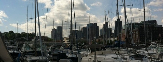 Constitution Marina is one of Boston, MA  USA.