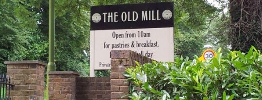 The Old Mill is one of สถานที่ที่ Carl ถูกใจ.