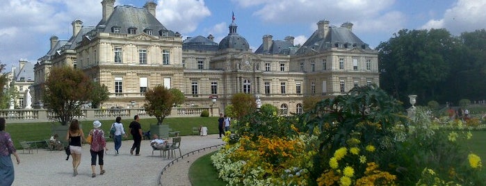 Jardin du Luxembourg is one of Paris!.