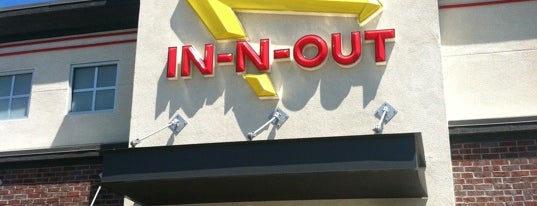 In-N-Out Burger is one of Orte, die Patrick gefallen.
