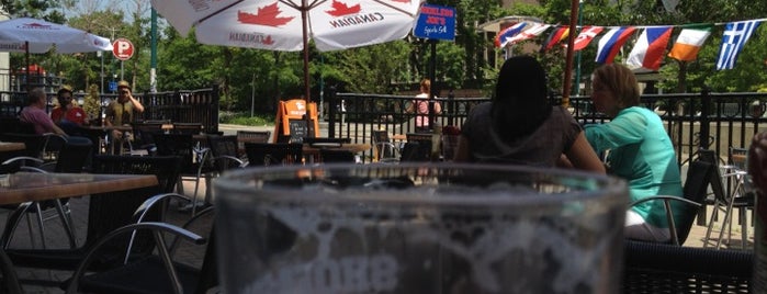 Shoeless Joe's is one of 2012 Patios with Drink Deals.