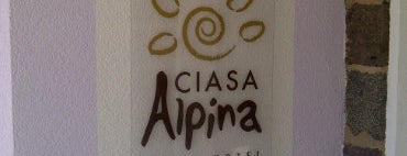 Ciasa Alpina Relax Hotel is one of Locais curtidos por Luca.
