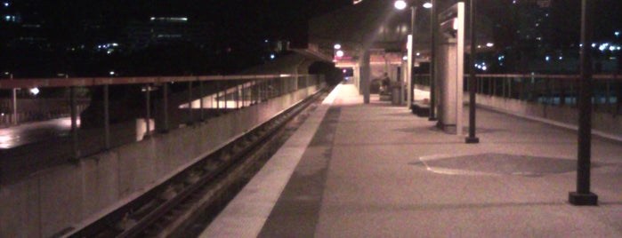 MARTA - Dunwoody Station is one of MARTA.