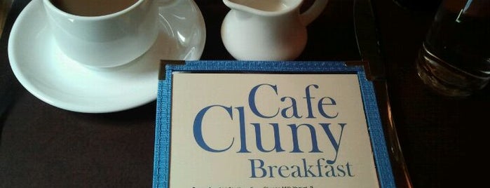 Cafe Cluny is one of NYC Eats.