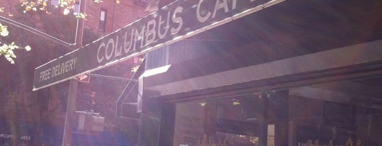 Columbus Cafe is one of Lugares favoritos de Pepper.